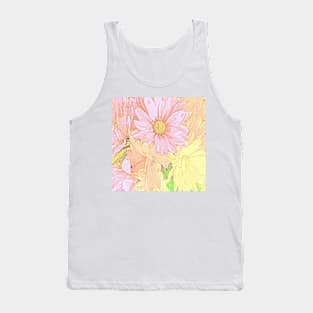 Gerber Daisy #2 Tank Top